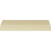 Ekena Millwork 4"H x 2 3/8"P x 4 5/8"F x 94 1/2"L Edinburgh Crown Moulding MLD04X03X05ED